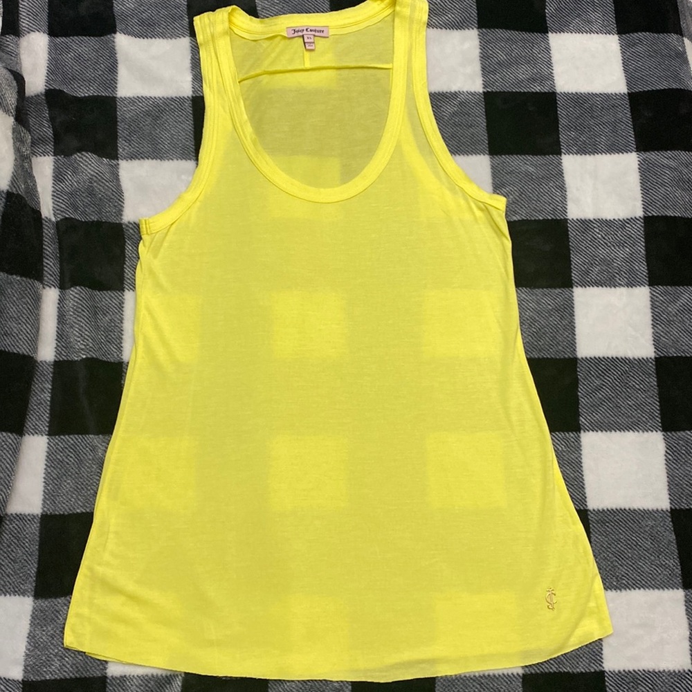 2 for $20 Juicy Couture yellow tank